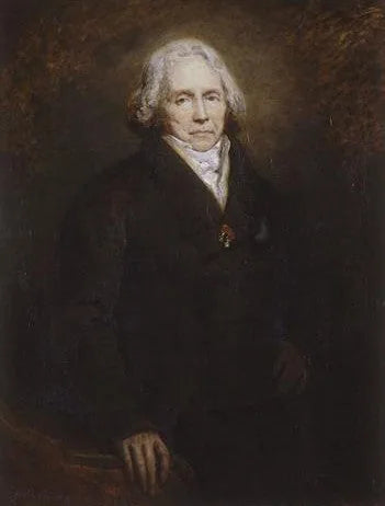 Porträt des Fürsten Talleyrand - Ary Scheffer