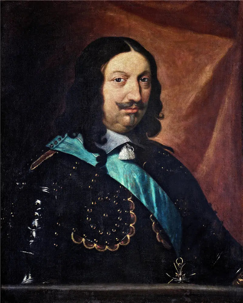 Portrait des Fürsten Honoré II. (1597-1662) - Philippe de Champaigne