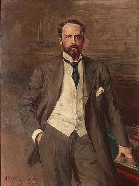 Portrait des Prinzen Ignazio Boncompagni Ludovisi - Giovanni Boldini