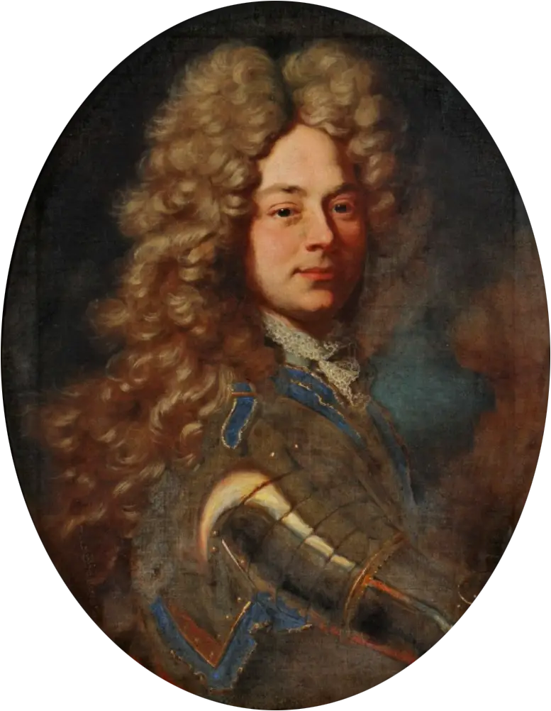 Porträt des Prinzen Johann-Wilhelm von Sachsen-Gotha - Hyacinthe Rigaud