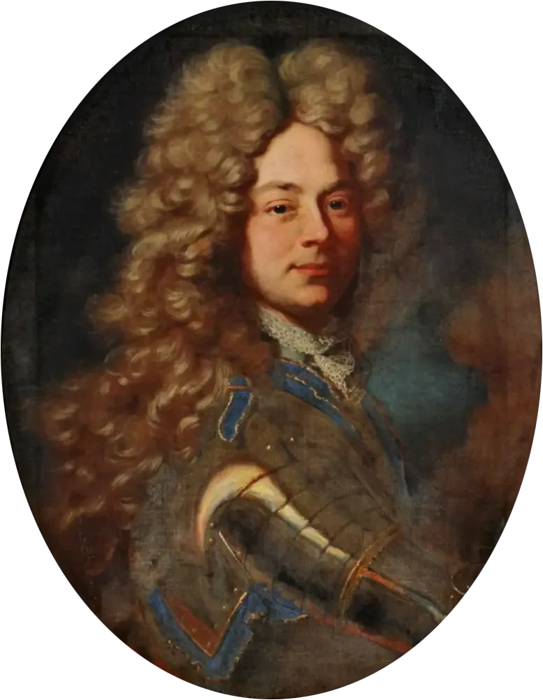 Porträt des Prinzen Johann-Wilhelm von Sachsen-Gotha - Hyacinthe Rigaud