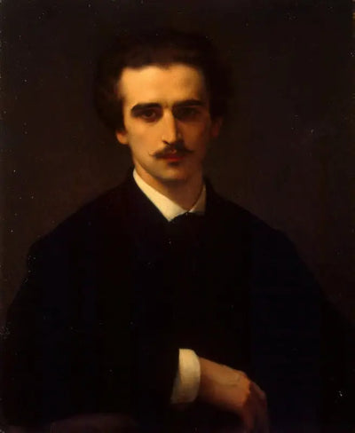 Portrait du Prince Konstantin Gorchakov - Alexandre Cabanel - Alpha Reproduction