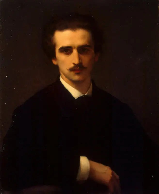 Portrait des Prinzen Konstantin Gorchakov - Alexandre Cabanel