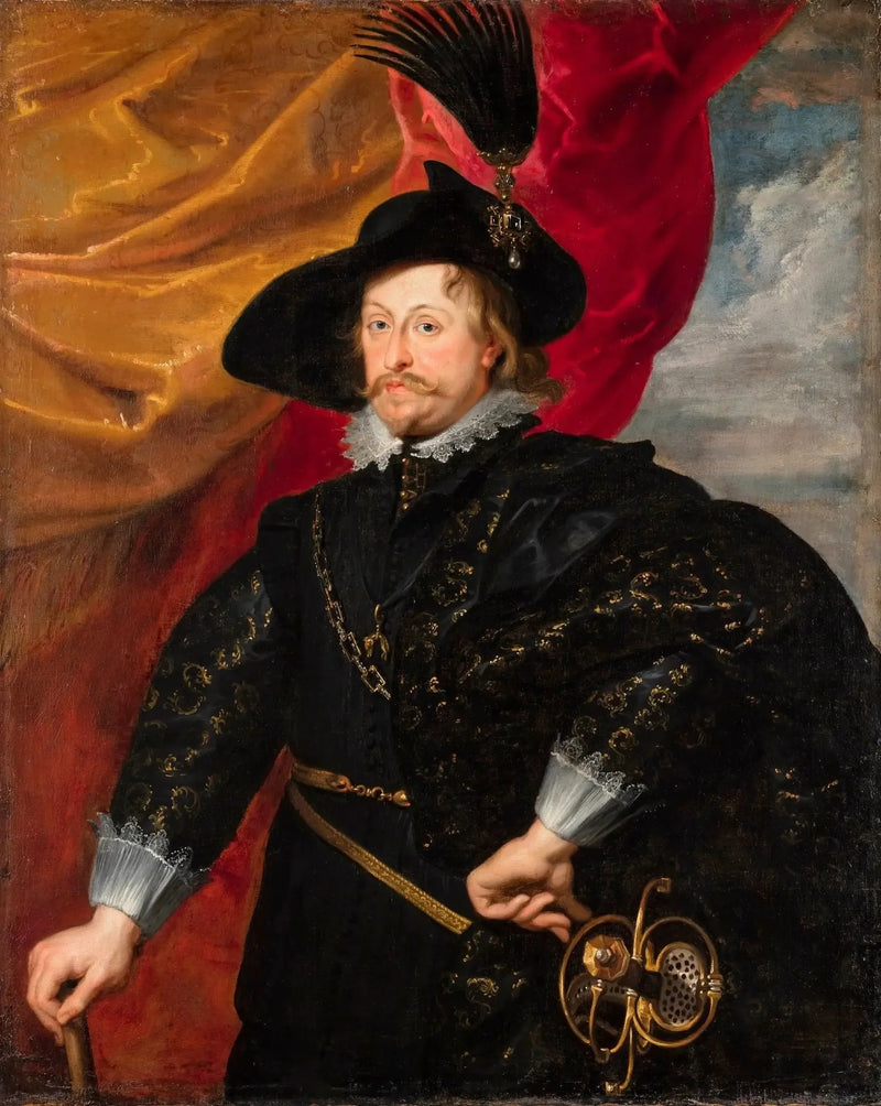 Porträt des Prinzen Ladislaus Vasa. - Peter Paul Rubens