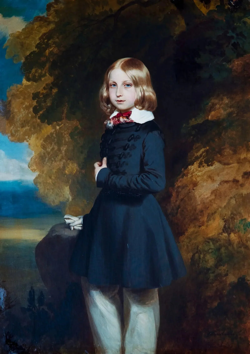 Portrait des Prinzen Philipp, Graf von Flandern