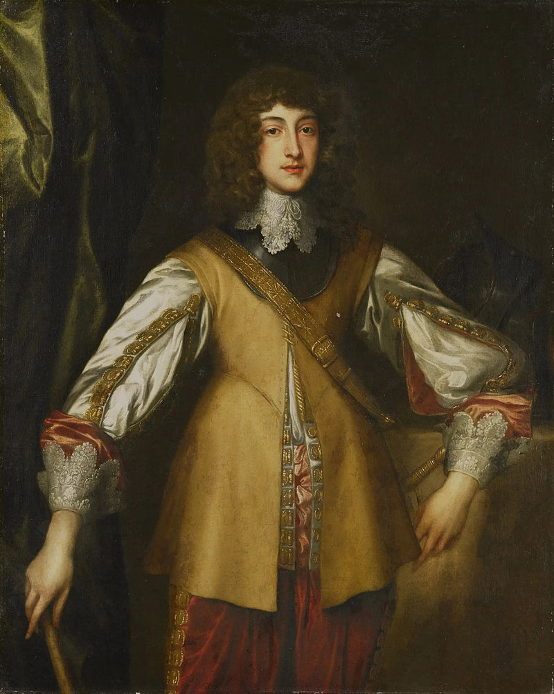 Portrait des Prinzen Rupert (1619-1682), Pfalzgraf am Rhein - Antoine van Dyck