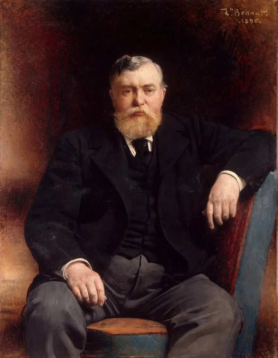 Portrait des Prinzen Viatcheslav Tenishev - Léon Bonnat