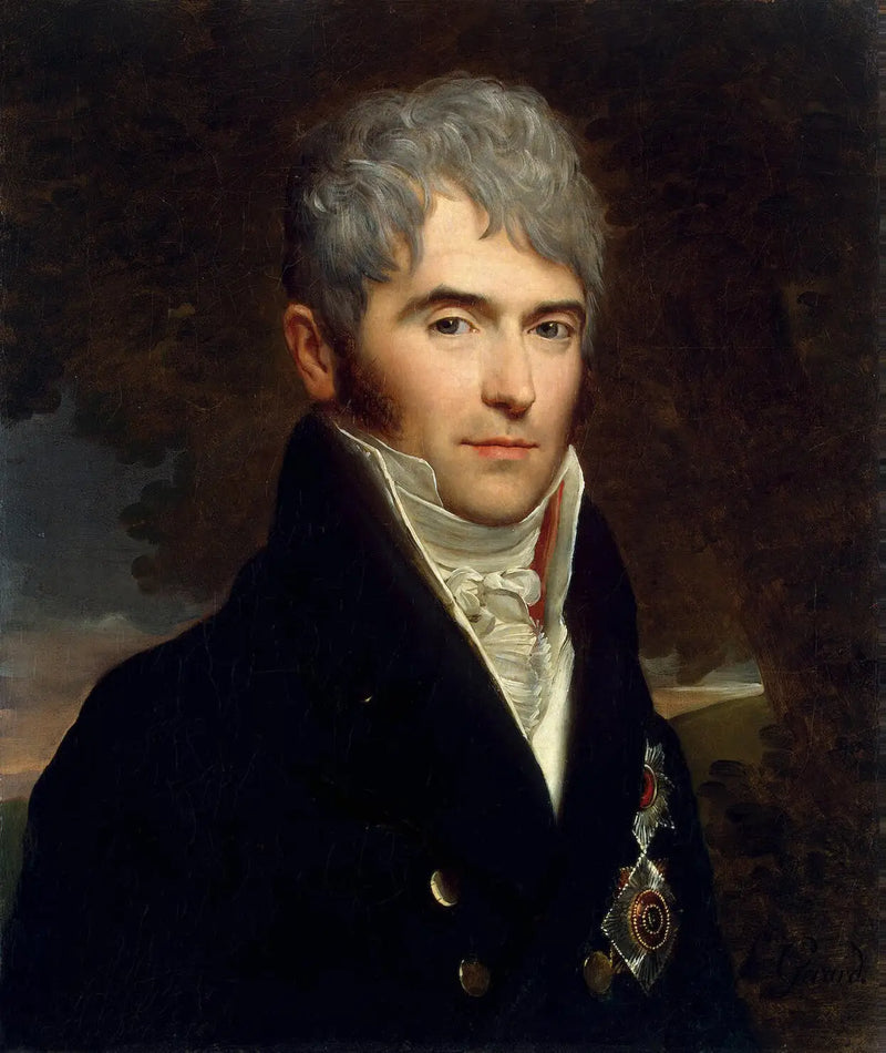 Portrait des Prinzen Viktor Kochubey - François Gérard