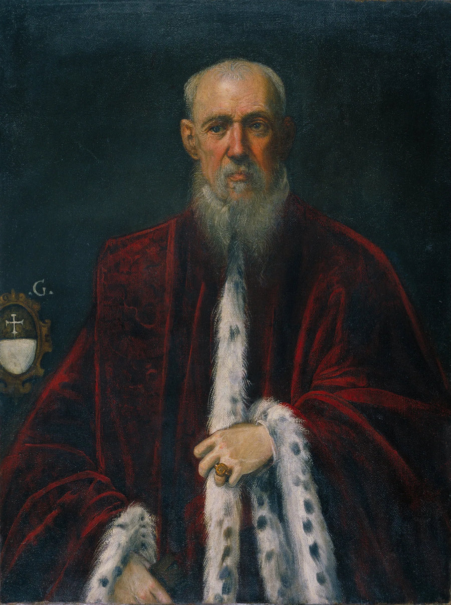 Porträt des Anklagevertreters Alessandro Gritti - Jacopo Tintoretto