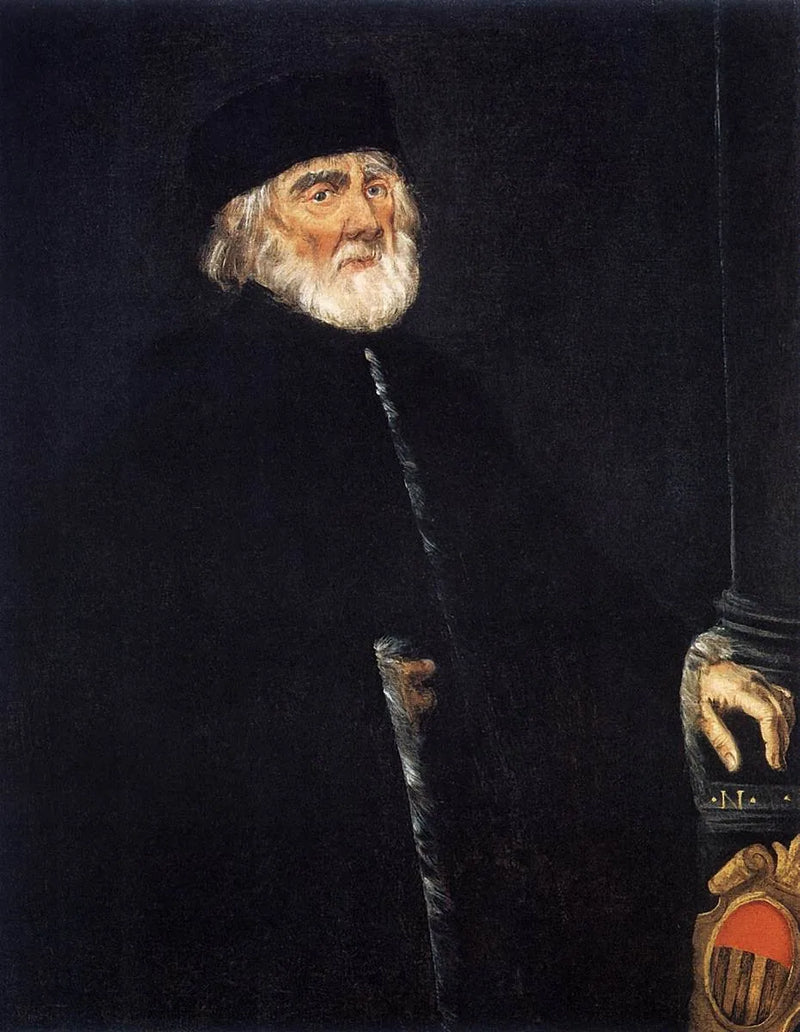 Porträt des Anklagevertreters Nicolo Priuli - Jacopo Tintoretto