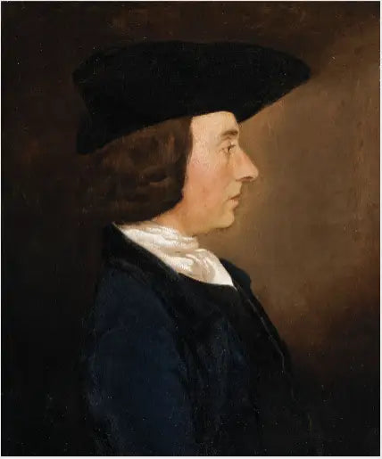 Portrait des Reverend Humphry Gainsborough (1718-1776), Bruder des Künstlers - Thomas Gainsborough