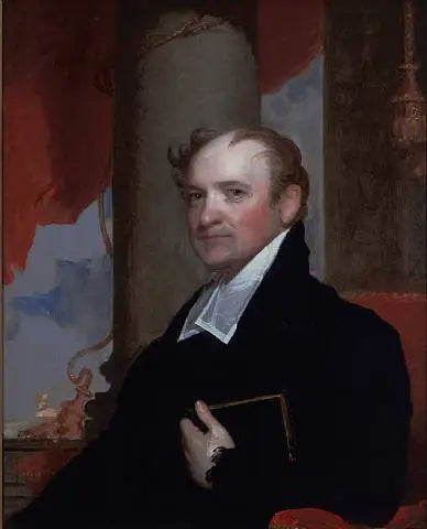 Portrait des Reverend John Thornton Kirkland - Gilbert Stuart