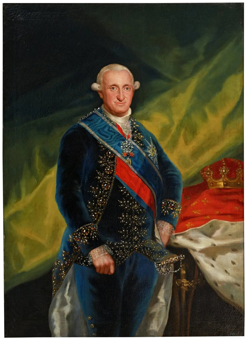 Porträt von König Karl IV. - Francisco de Goya