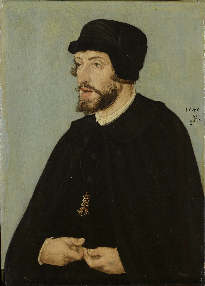 Porträt des Königs Ferdinand I. - Lucas Cranach der Ältere