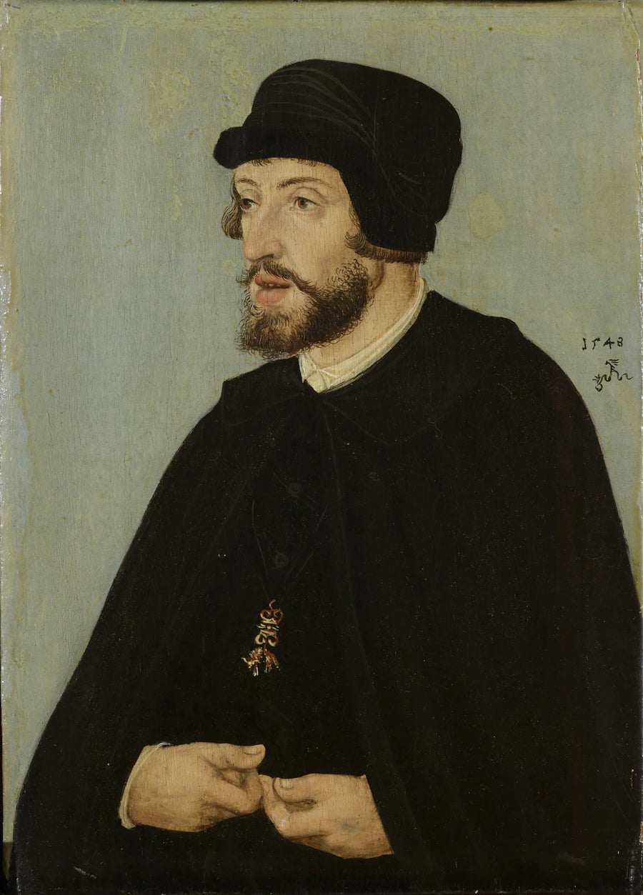 Porträt des Königs Ferdinand I. - Lucas Cranach der Ältere