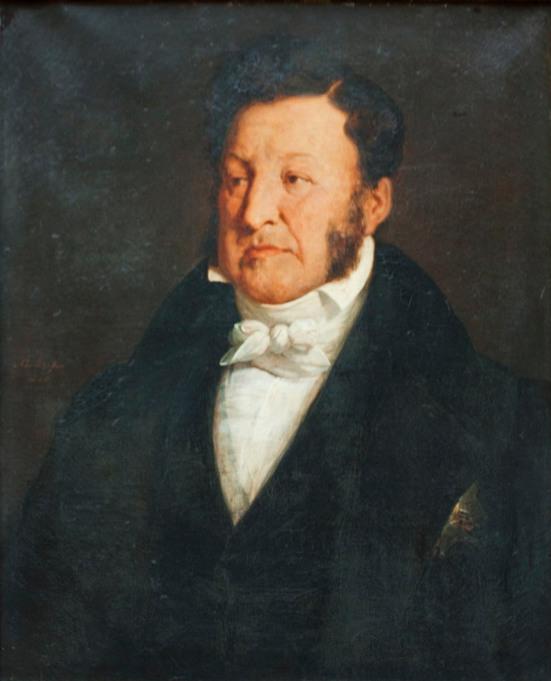 Porträt des Königs Louis-Philippe - Ary Scheffer