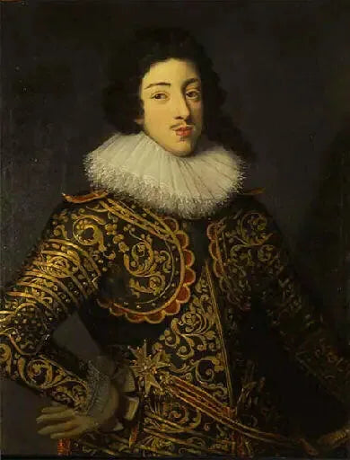 Portrait des Königs Ludwig XIII - Frans Pourbus der Jüngere