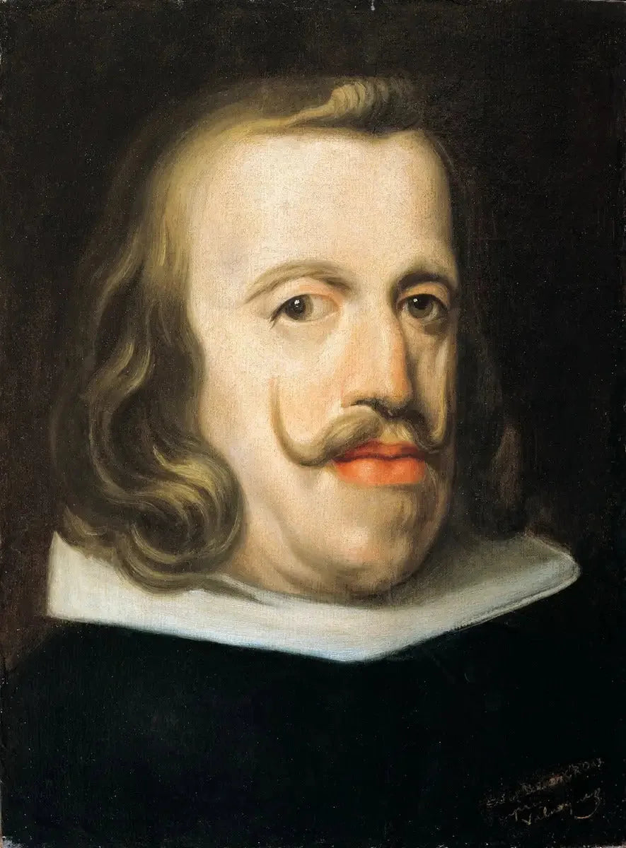Porträt von König Philipp IV. von Spanien - Eugène Delacroix