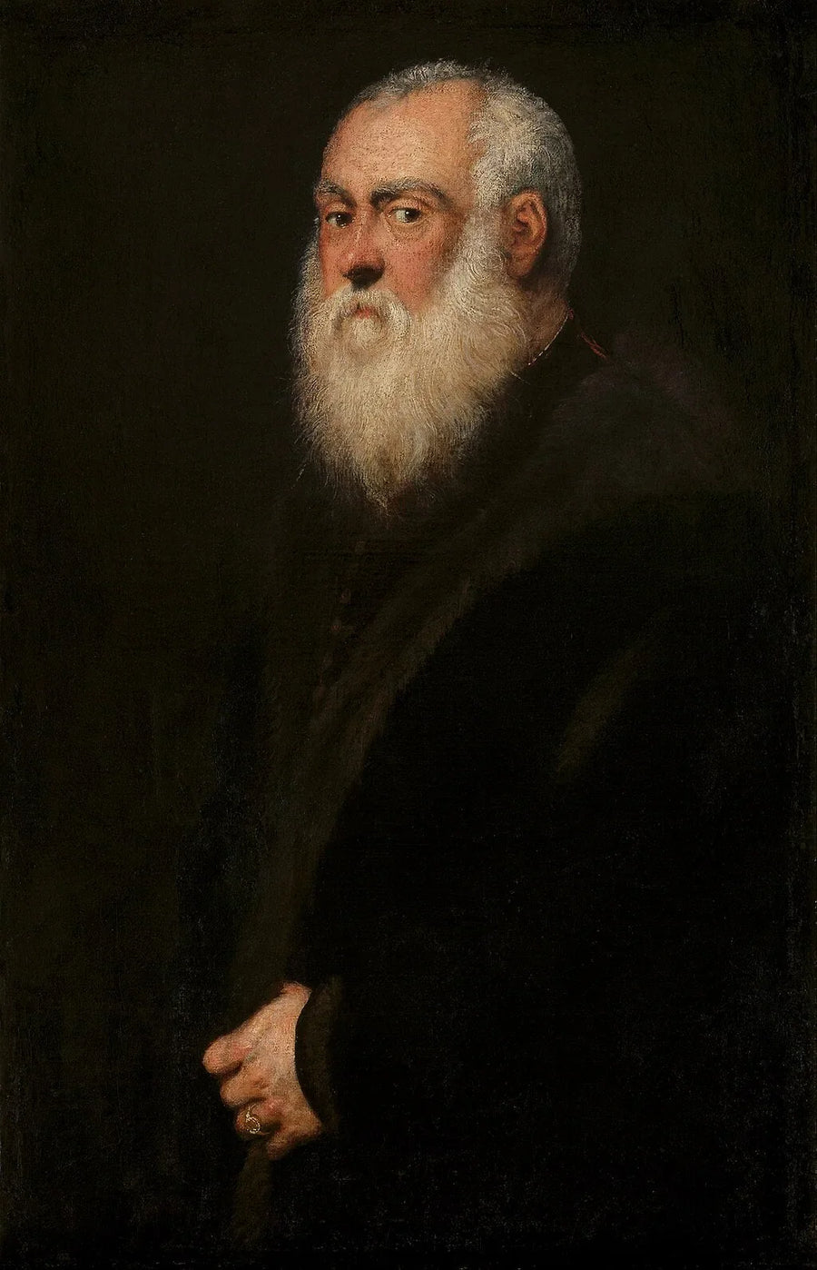 Porträt des Königs Sigismund II. August (1520-1572) - Jacopo Tintoretto