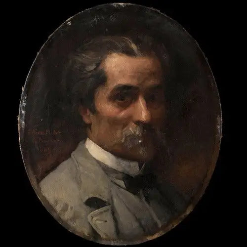 Portrait des Bildhauers Aimé Millet - Léon Bonnat