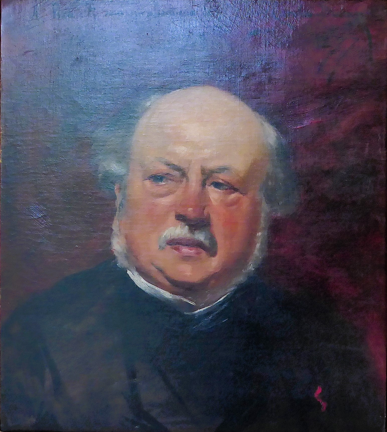 Portrait du sculpteur Auguste Préault - Carolus-Duran image 1 reproduction artisanale de tableau
