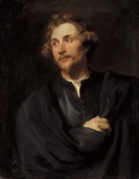 Portrait des Bildhauers Georg Petel - Antoine van Dyck