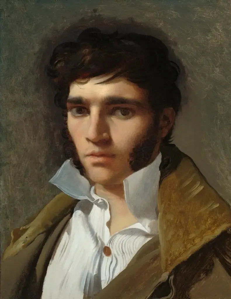 Porträt des Bildhauers Paul Lemoyne - Jean-Auguste-Dominique Ingres