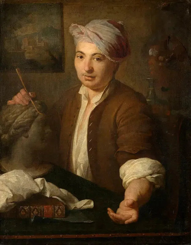 Portrait des Bildhauers Pierre Lucas - Pierre Subleyras