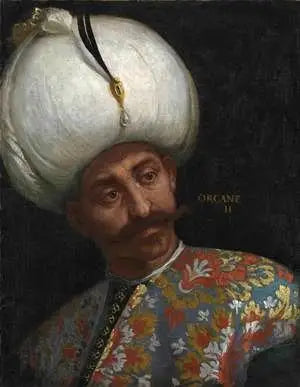 Porträt des Sultans Orhan - Paul Véronèse