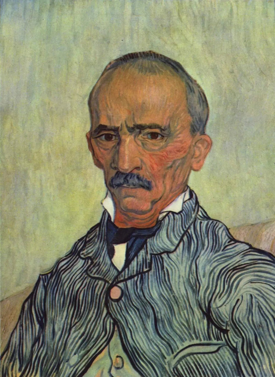 Porträt des Superintendenten Trabuc im Krankenhaus Saint-Paul - Vincent van Gogh