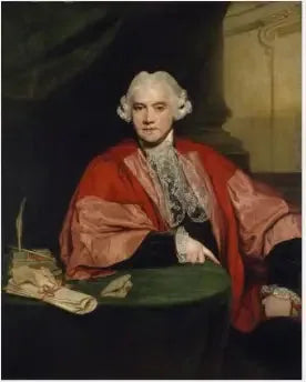 Porträt des hochverehrten John Hely-Hutchinson (1724-1794), Prévôt des Trinity College in Dublin - Joshua Reynolds