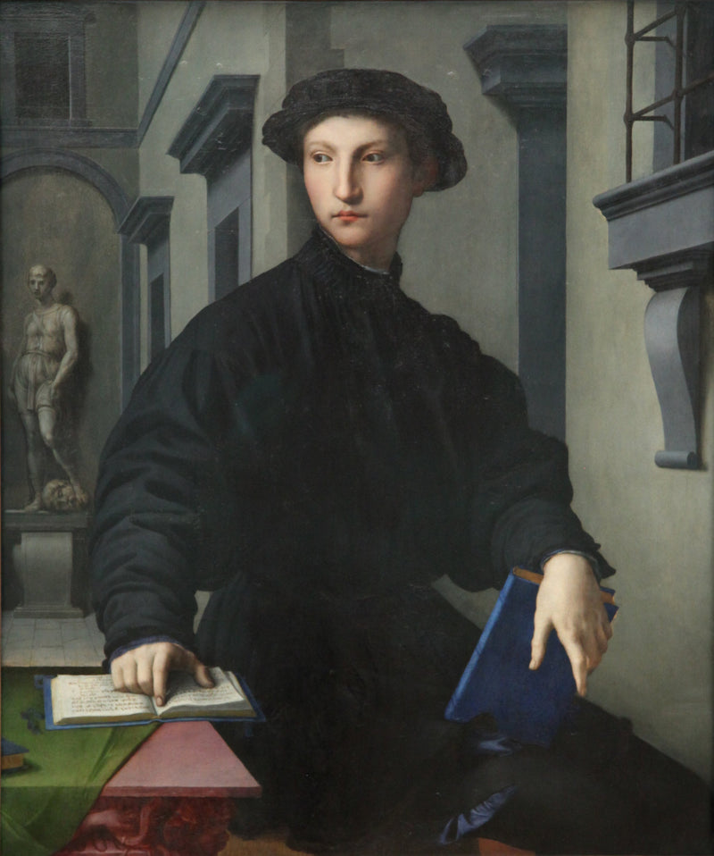 Porträt von Ugolino Martelli - Bronzino