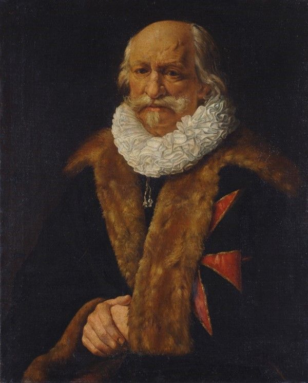 Portrait eines Ritters des Ordens von Saint-Étienne - Artemisia Gentileschi