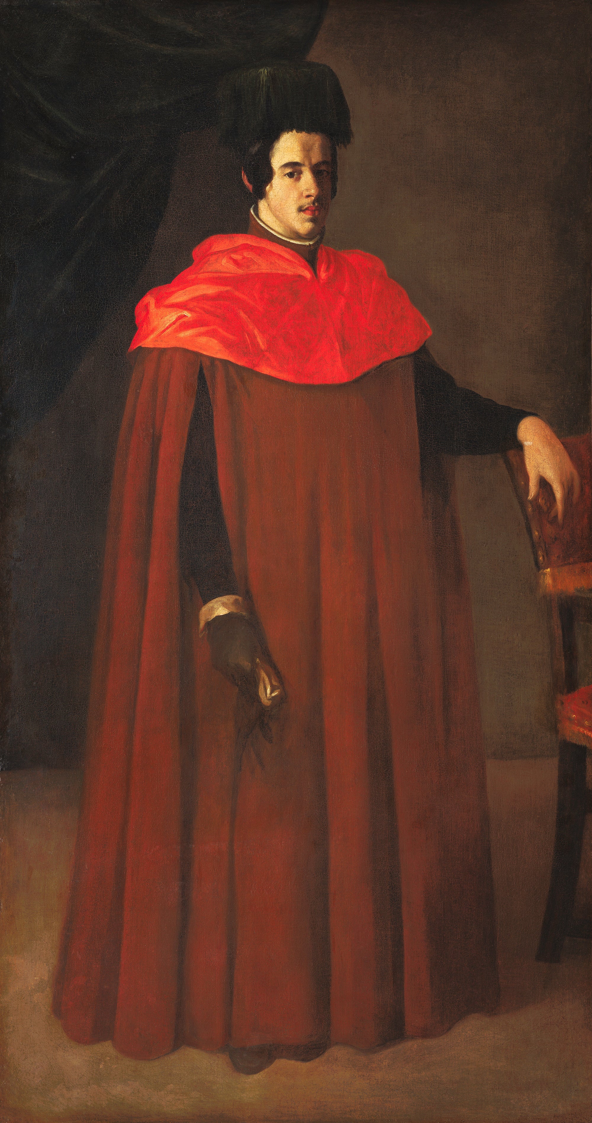 Portrait d’un docteur en droit - Francisco de Zurbarán - Alpha Reproduction