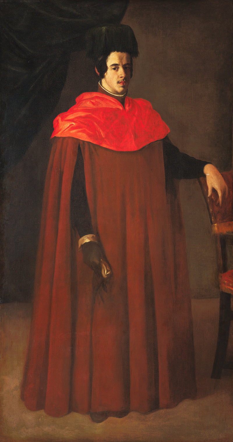 Porträt eines Rechtsanwalts - Francisco de Zurbarán