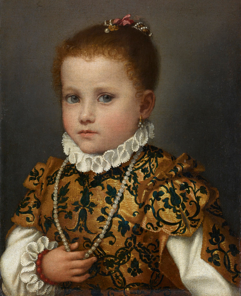 Portrait eines Kindes aus dem Haus Redetti - Giovanni Battista Moroni