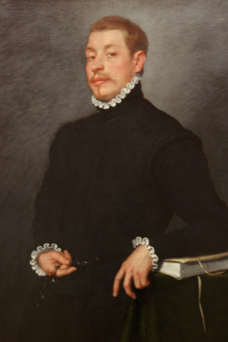 Porträt eines Gelehrten - Giovanni Battista Moroni