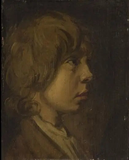 Portrait eines Jungen - Frans Hals