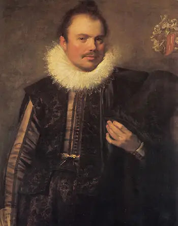 Portrait eines Gentlemans - Frans Hals
