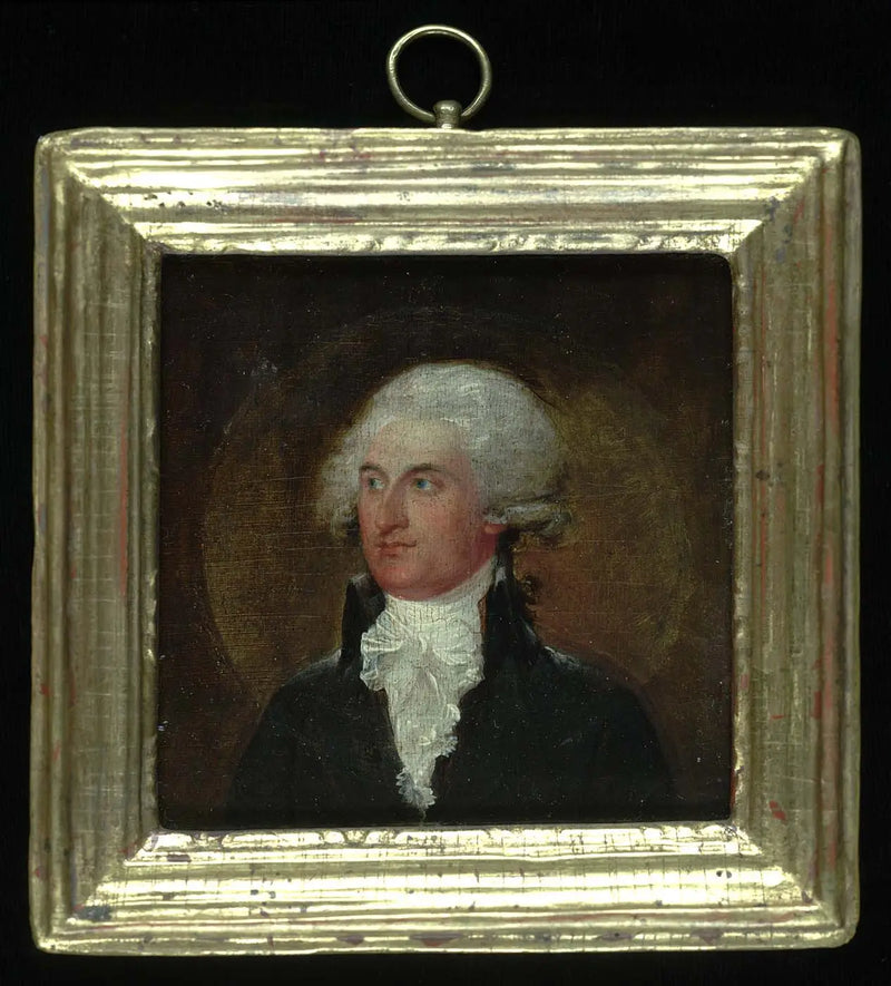 Portrait eines Gentlemans - John Trumbull