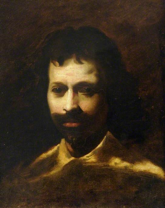 Porträt eines Edelmannes - Simon Vouet