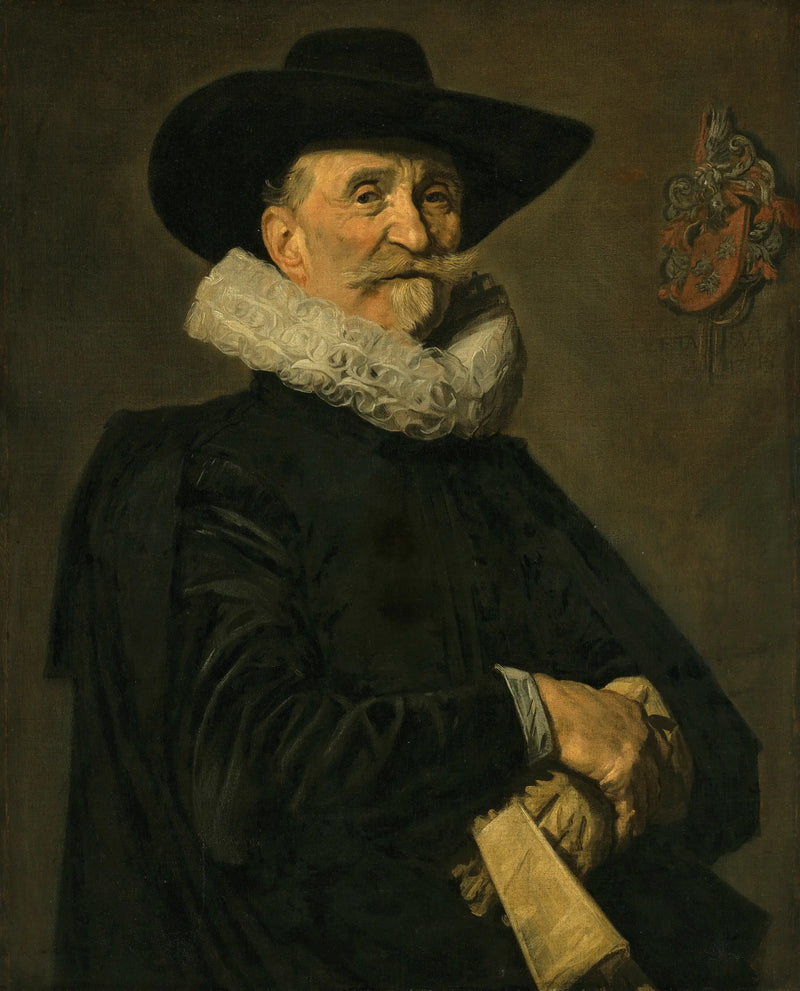 Porträt eines älteren Mannes - Frans Hals
