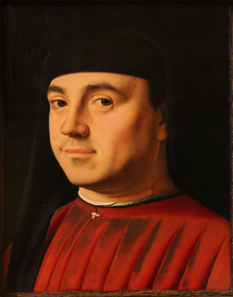 Porträt eines Mannes - Antonello aus Messina