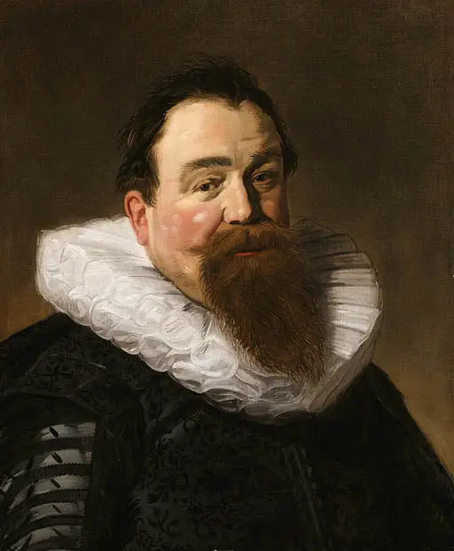 Portrait eines Mannes - Frans Hals