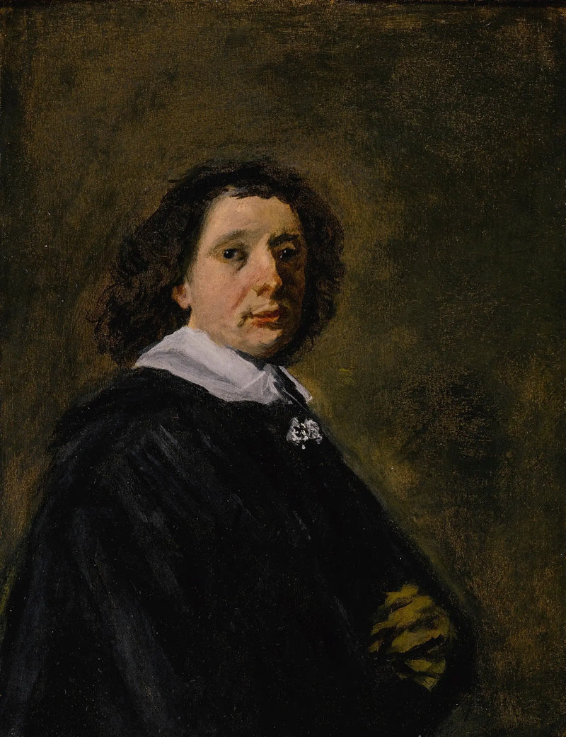 Portrait eines Mannes - Frans Hals