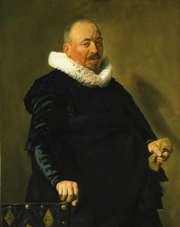 Porträt eines unbekannten Mannes - Frans Hals