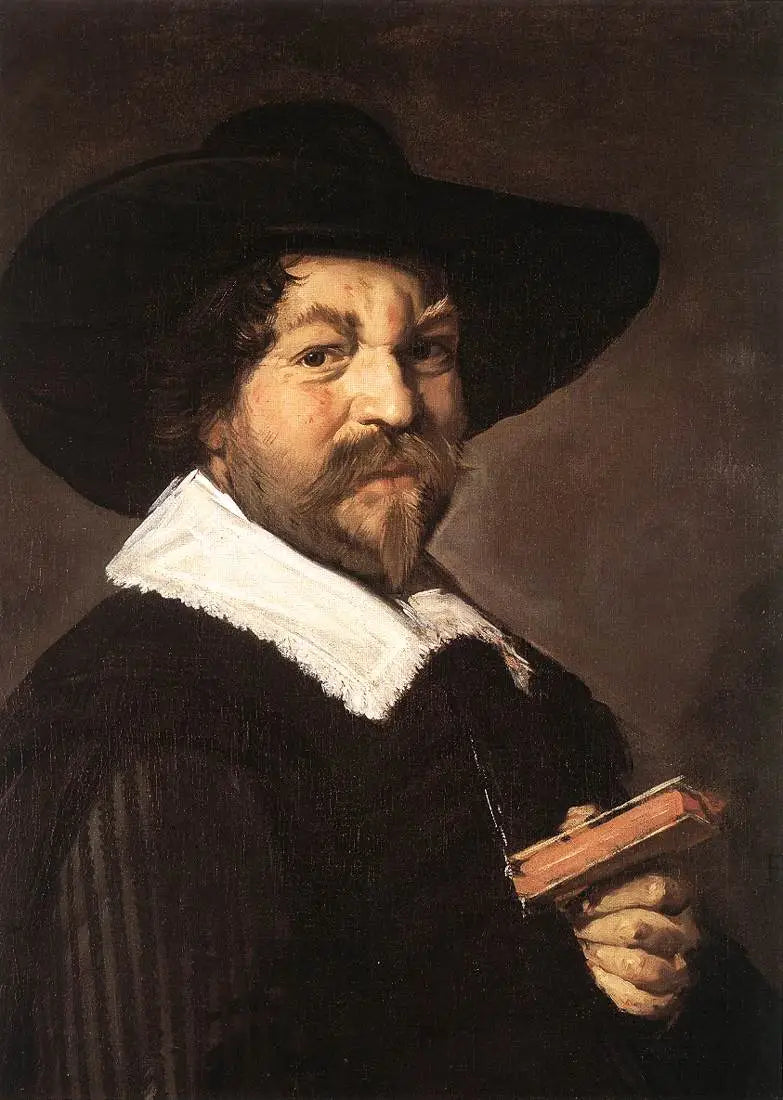 Porträt eines unbekannten Mannes - Frans Hals