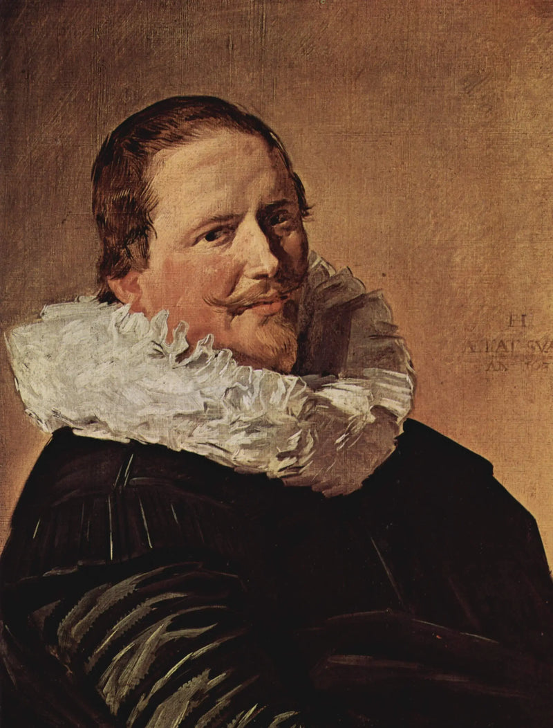 Porträt eines unbekannten Mannes - Frans Hals