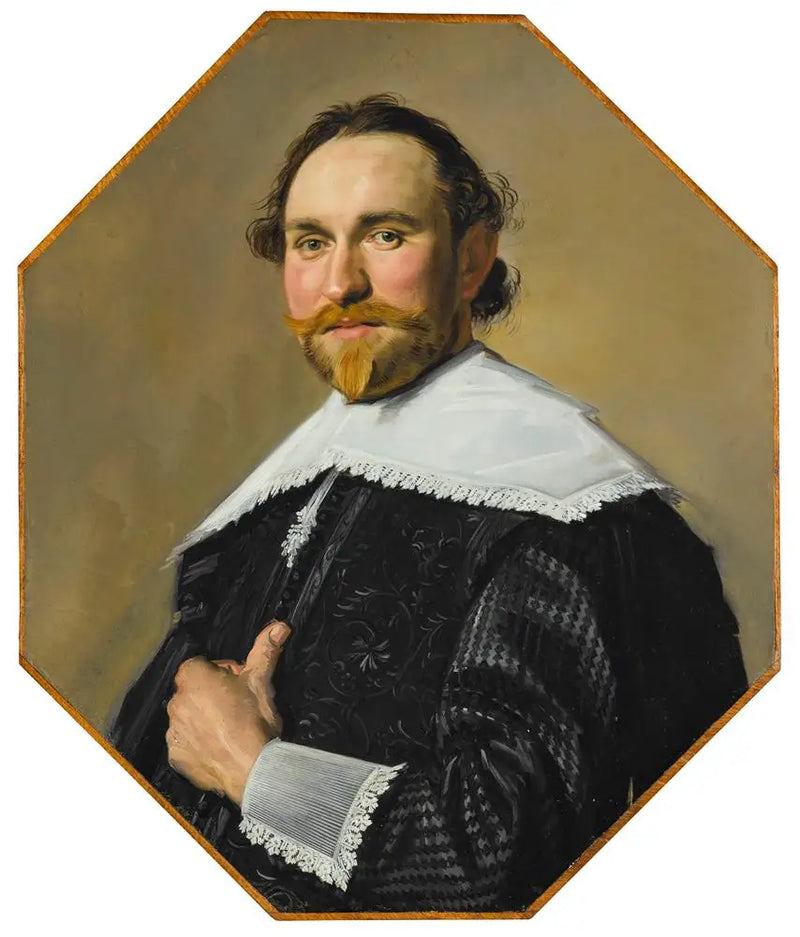 Porträt eines unbekannten Mannes - Frans Hals