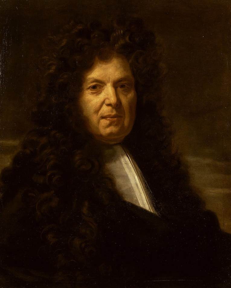 Porträt eines unbekannten Mannes - Jean-Baptiste Jouvenet
